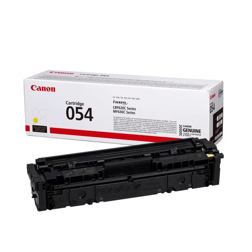 Canon CRG-054 Y - Консумативи за лазерни принтери<<<CANON консумативи<<<CANON<<<PolyComp&&&Консумативи лазерни