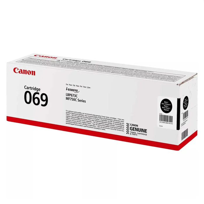 Canon CRG-069 BK - Консумативи за лазерни принтери<<<CANON консумативи<<<CANON<<<PolyComp&&&Консумативи лазерни