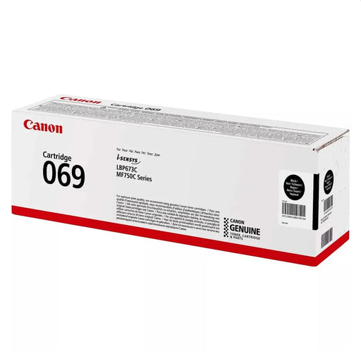 Canon CRG-069 BK - Консумативи за лазерни принтери<<<CANON консумативи<<<CANON<<<PolyComp&&&Консумативи лазерни