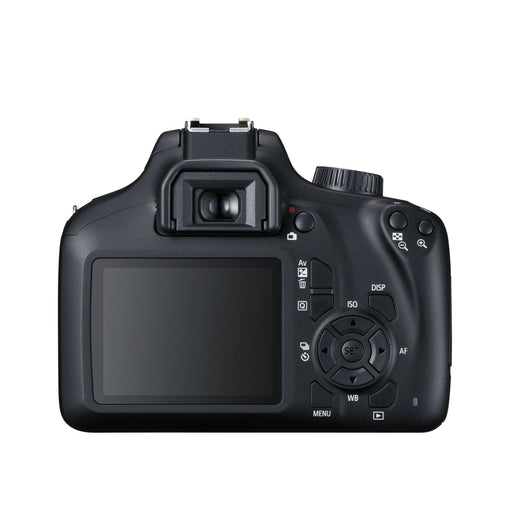 Canon EOS 4000D black + EF-s 18-55 mm DC III + EF 75-300 mm f/4.0-5.6 III - Огледално-рефлексни Фотоапарати<<<CANON