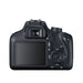 Canon EOS 4000D black + EF-s 18-55 mm DC III + EF 75-300 mm f/4.0-5.6 III - Огледално-рефлексни Фотоапарати<<<CANON