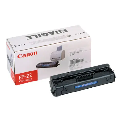 CANON EP-22 toner cartridge black standard capacity 2.500 pages 1-pack - Тонери<<<Консумативи - Лазер<<<Печат Сканиране