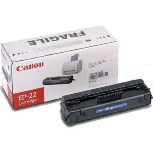 CANON EP-22 toner cartridge black standard capacity 2.500 pages 1-pack - Тонери<<<Консумативи - Лазер<<<Печат Сканиране