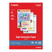 CANON HR-101 high resolution paper inkjet 110g/m2 A4 200 sheets 1-pack - Офис и Фото хартии<<<Консумативи