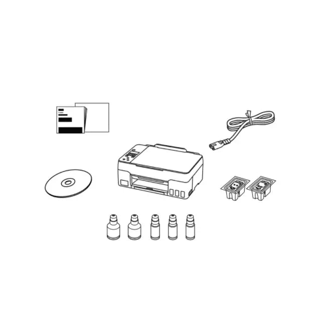 CANON IJ MFP PIXMA G3420 COLOR 8.8ppm - Мултифункционални мастиленоструйни<<<Принтери и мултифункционални<<<Печат