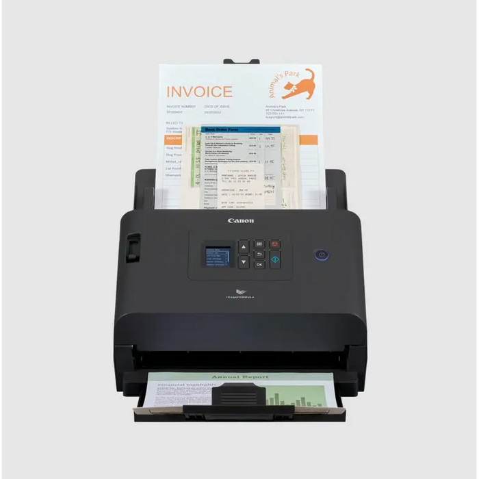 Canon imageFORMULA DR-S250N - Документни скенери<<<CANON скенери<<<CANON<<<PolyComp&&&Електроника Периферни и резервни