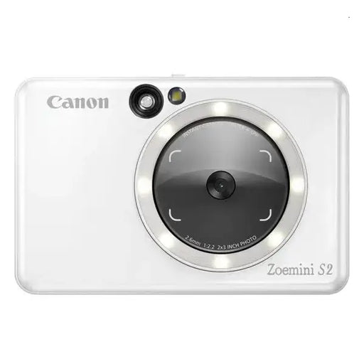 Canon instant camera printer Zoemini S2 ZV223 Pearl White - Термосублимационни принтери<<<CANON