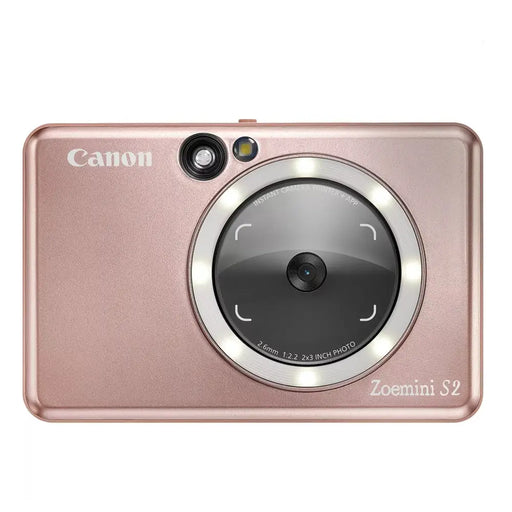 Canon instant camera printer Zoemini S2 ZV223 Rose Gold - Термосублимационни принтери<<<CANON