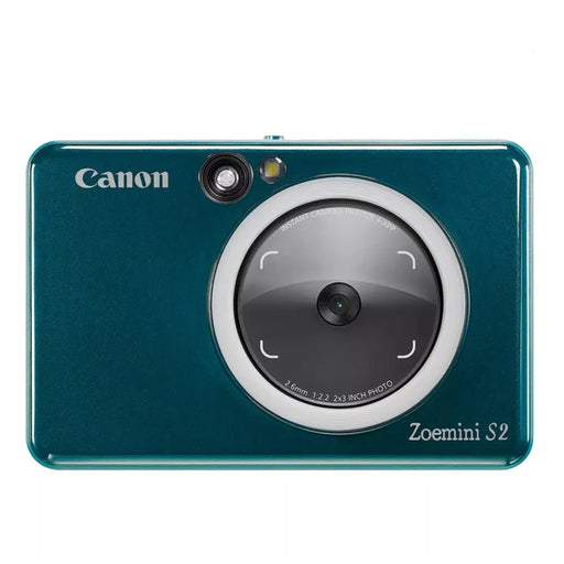 Canon instant camera printer Zoemini S2 ZV223 Teal - Термосублимационни принтери<<<CANON