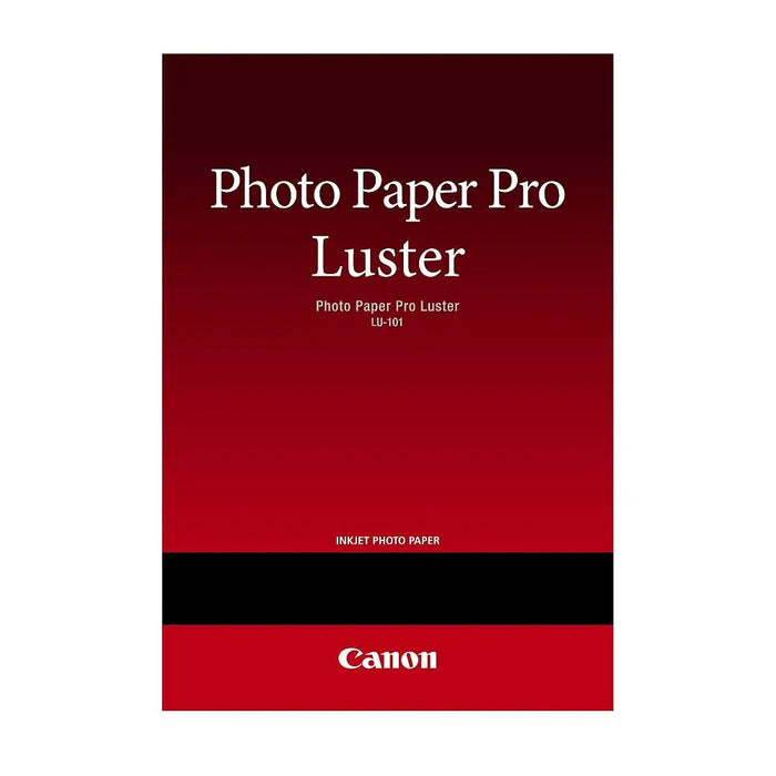 CANON LU-101 260g/m2 A3+ 20 sheets 1-pack luster paper - Офис и Фото хартии<<<Консумативи - Хартия<<<Печат Сканиране и