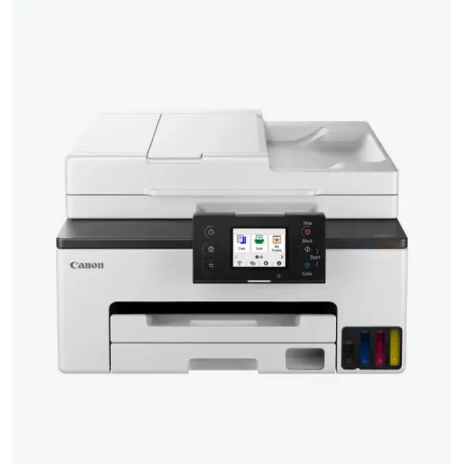Canon MAXIFY GX2040 All-In-One White&Black + Canon GI-45 BK - Мастилоструйни многофункционални устройства<<<CANON