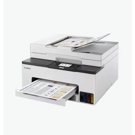 Canon MAXIFY GX2040 All-In-One White&Black + Canon GI-45 BK - Мастилоструйни многофункционални устройства<<<CANON
