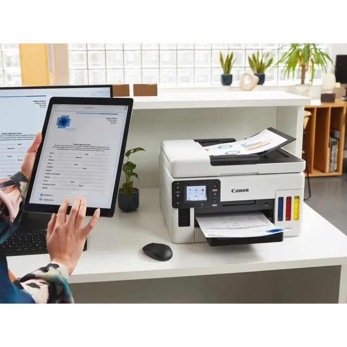 Canon MAXIFY GX6040 All-In-One Black&White - Мастилоструйни многофункционални устройства<<<CANON многофункционални