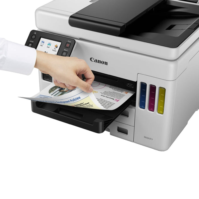 Canon MAXIFY GX7040 All-In-One Fax Black - Мастилоструйни многофункционални устройства<<<CANON многофункционални
