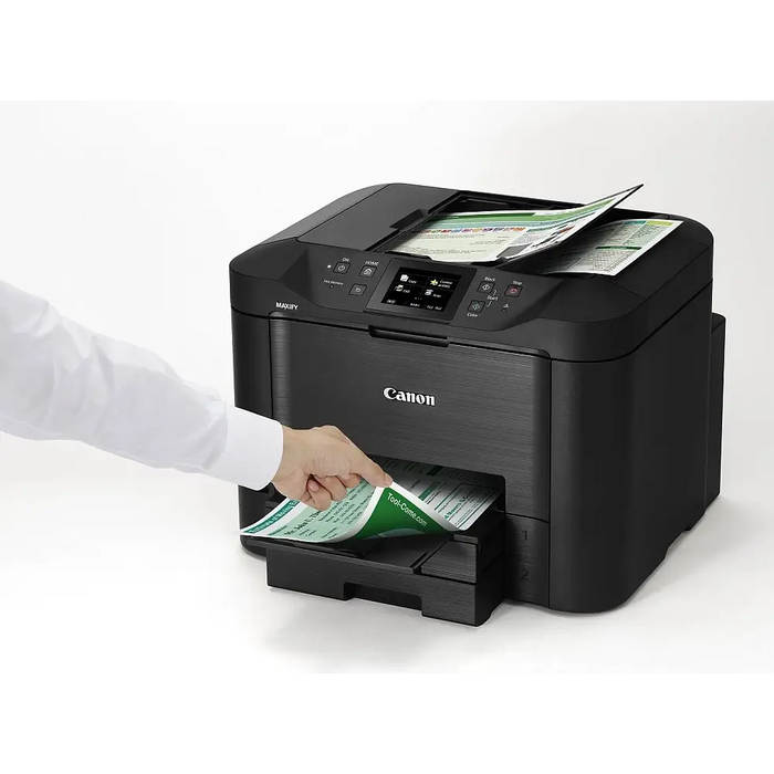 Canon MAXIFY MB5450 All-In-One Fax Black - Мастилоструйни многофункционални устройства<<<CANON многофункционални
