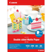 CANON MP-101D A4 50 DOUBLE MATTE PHOTO PAPER - Офис и Фото хартии<<<Консумативи - Хартия<<<Печат Сканиране и
