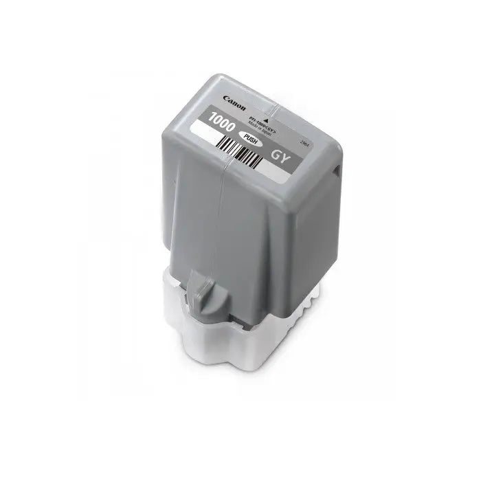 Canon PFI-1000 GY - Консумативи за мастилоструйни принтери<<<CANON консумативи<<<CANON<<<PolyComp&&&LFP мастила и LFP