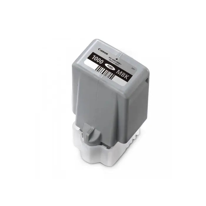 Canon PFI-1000 MBK - Консумативи за мастилоструйни принтери<<<CANON консумативи<<<CANON<<<PolyComp&&&LFP мастила и LFP