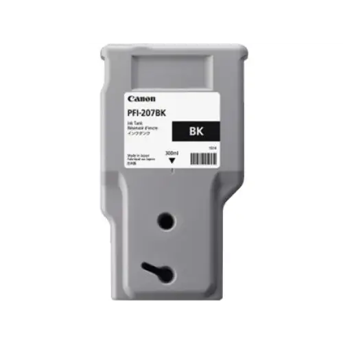 Canon PFI-207 BK ink cartridge 1 pc(s) Original Black - LFP мастила и LFP мастилени глави<<<Консумативи - голям формат