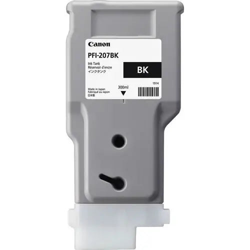 Canon PFI-207 BK ink cartridge 1 pc(s) Original Black - LFP мастила и LFP мастилени глави<<<Консумативи - голям формат