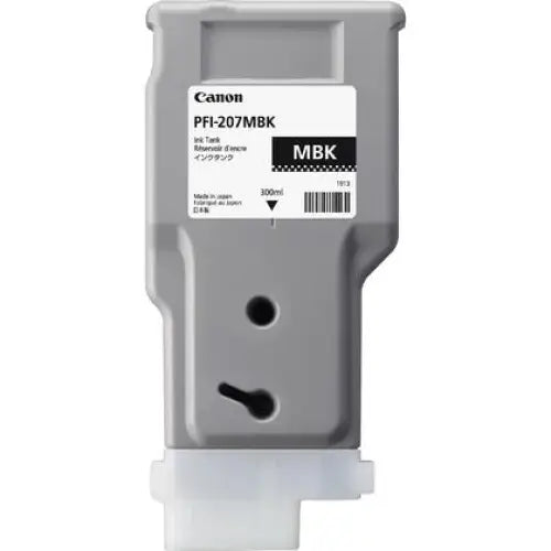 Canon PFI-207 MBK ink cartridge 1 pc(s) Original Matte black - LFP мастила и LFP мастилени глави<<<Консумативи - голям