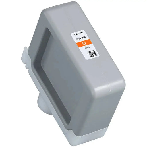 CANON PFI-2100 Orange - LFP мастила и LFP мастилени глави<<<Консумативи - голям формат принтер (LFP)<<<Печат Сканиране