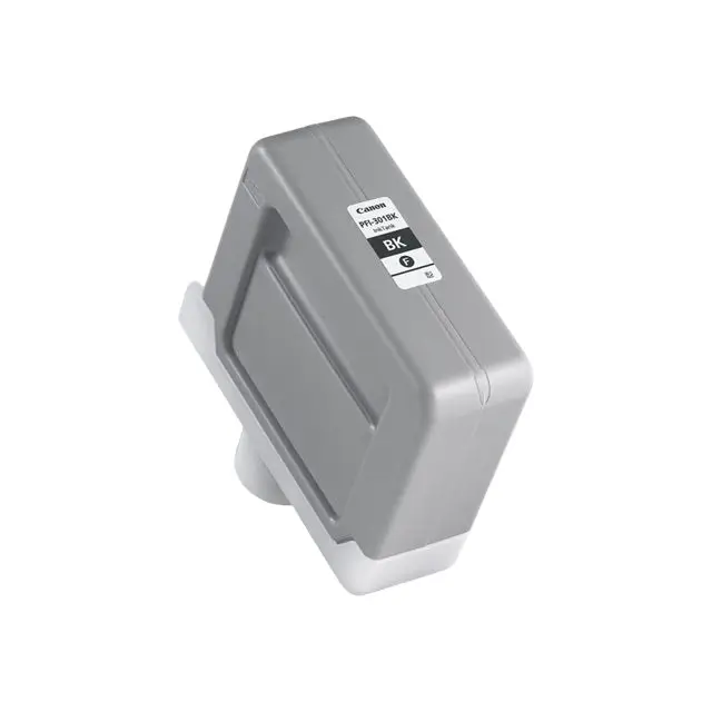 CANON PFI-301BK ink cartridge pigment black standard capacity 330ml 1-pack - LFP мастила и LFP мастилени