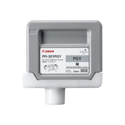 CANON PFI-301M ink cartridge pigment magenta standard capacity 330ml 1-pack - LFP мастила и LFP мастилени