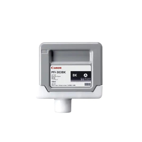 CANON PFI-303BK ink cartridge black standard capacity 330ml 1-pack - LFP мастила и LFP мастилени глави<<<Консумативи