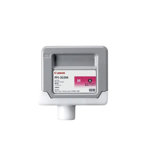 CANON PFI-303M ink cartridge magenta standard capacity 330ml 1-pack - LFP мастила и LFP мастилени глави<<<Консумативи