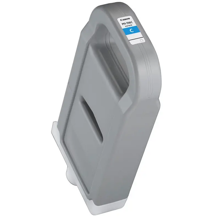 CANON PFI-706C ink cartridge cyan standard capacity - LFP мастила и LFP мастилени глави<<<Консумативи - голям формат