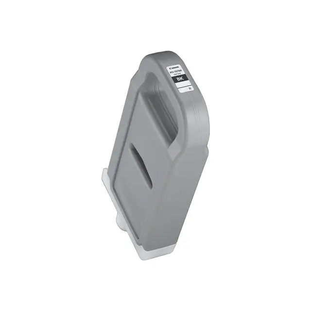 CANON PFI-707 BK Ink cartridge black standard capacity 700ml 1-pack - LFP мастила и LFP мастилени глави<<<Консумативи