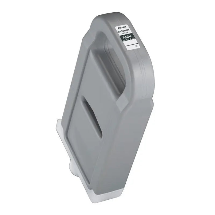 CANON PFI-707 MBK Ink cartridge matte black standard capacity 700ml 1-pack - LFP мастила и LFP мастилени
