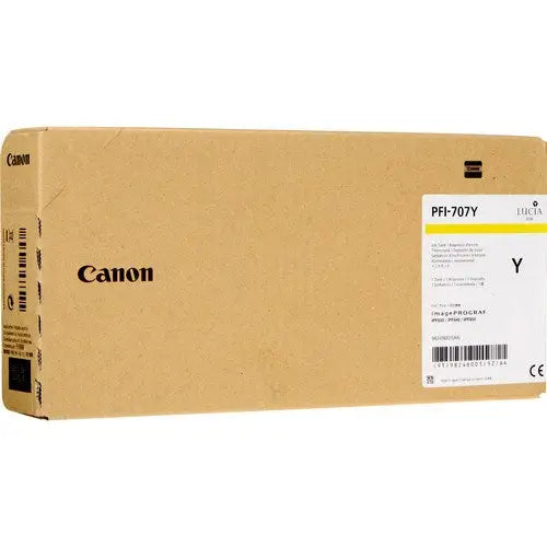 Canon PFI-707Y ink cartridge Original Yellow - LFP мастила и LFP мастилени глави<<<Консумативи - голям формат принтер