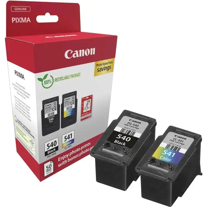Canon PG-540 / CL-541 PVP - Консумативи за мастилоструйни принтери<<<CANON консумативи<<<CANON<<<PolyComp&&&Мастила и