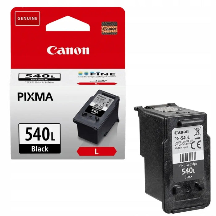 Canon PG-540L BK - Консумативи за мастилоструйни принтери<<<CANON консумативи<<<CANON<<<PolyComp&&&Мастила и Мастилени