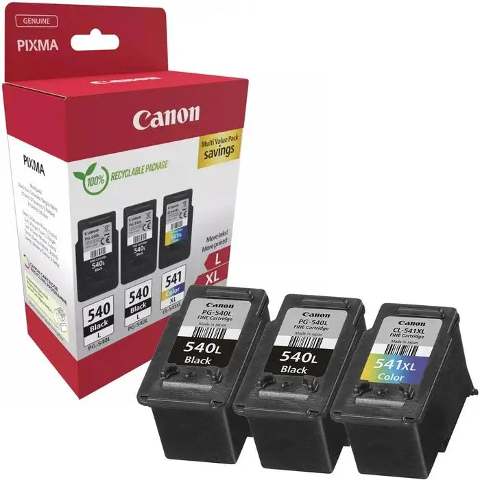 Canon PG-540Lx2 / CL-541XL Multi pack - Консумативи за мастилоструйни принтери<<<CANON