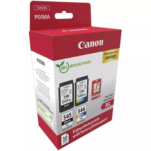Canon PG-545XL/CL-546XL PVP - Консумативи за мастилоструйни принтери<<<CANON консумативи<<<CANON<<<PolyComp&&&Мастила и