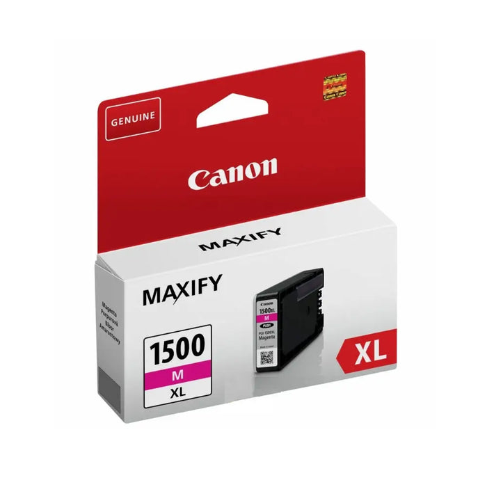 Canon PGI-1500XL M - Консумативи за мастилоструйни принтери<<<CANON консумативи<<<CANON<<<PolyComp&&&Мастила и