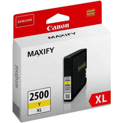 Canon PGI-2500XL Y - Консумативи за мастилоструйни принтери<<<CANON консумативи<<<CANON<<<PolyComp&&&Мастила и