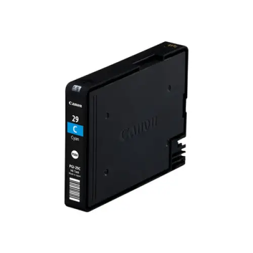 CANON PGI-29 C ink cartridge cyan standard capacity 1.940 pictures 1-pack - Мастила и Мастилени глави<<<Консумативи