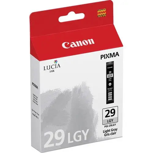 CANON PGI-29 LGY ink cartridge light grey standard capacity 1.320 pages 1-pack - Мастила и Мастилени