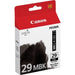 CANON PGI-29 MBK ink cartridge matte black standard capacity 1.900 pictures 1-pack - Мастила и Мастилени