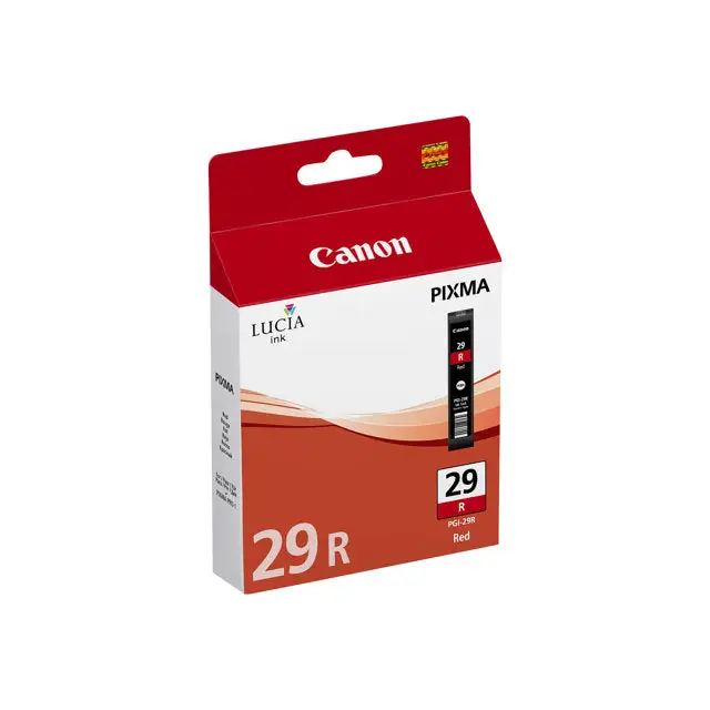 CANON PGI-29 R ink cartridge red standard capacity 2.370 pictures 1-pack - Мастила и Мастилени глави<<<Консумативи