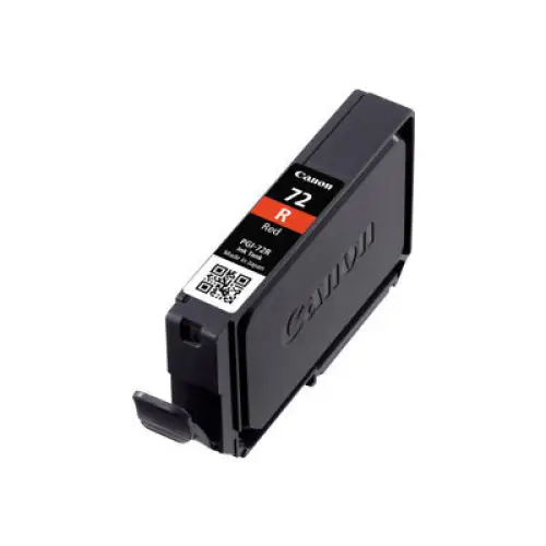 CANON PGI-72 R ink cartridge red standard capacity 1-pack - Мастила и Мастилени глави<<<Консумативи - Мастила<<<Печат