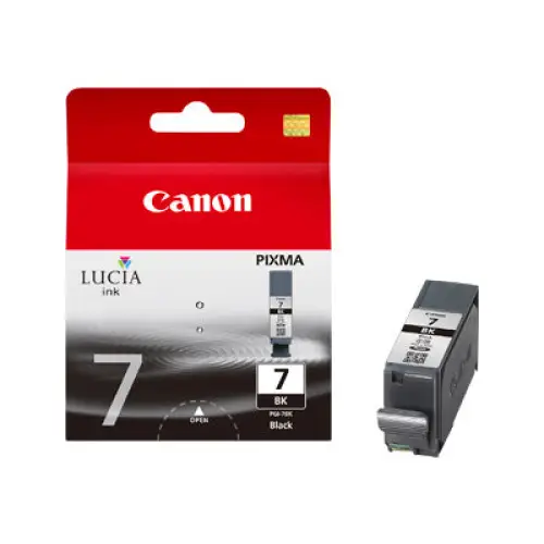 CANON PGI-7BK ink cartridge black high capacity 565 pages 1-pack - Мастила и Мастилени глави<<<Консумативи