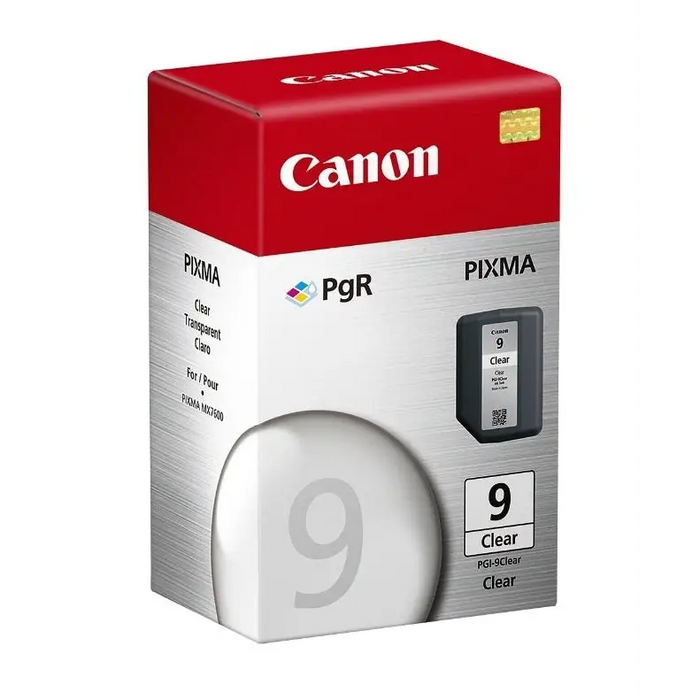 CANON PGI-9 ink cartridge pigment clear standard capacity 1.635 pages 1-pack - Мастила и Мастилени глави<<<Консумативи