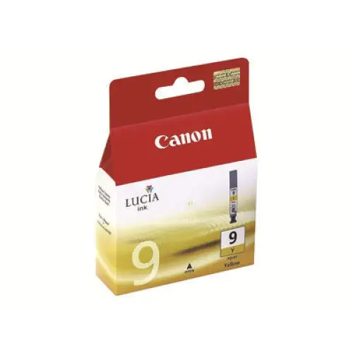 CANON PGI-9Y ink cartridge yellow standard capacity 14ml 1.035 pages 1-pack - Мастила и Мастилени глави<<<Консумативи