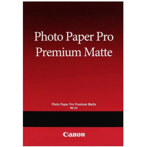 CANON Photo Paper Premium Matte A4 20 sheets - Офис и Фото хартии<<<Консумативи - Хартия<<<Печат Сканиране и