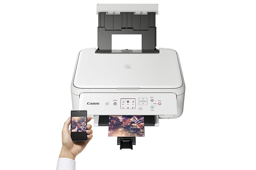 Canon PIXMA TS5151 All-In-One White - Мастилоструйни многофункционални устройства<<<CANON многофункционални